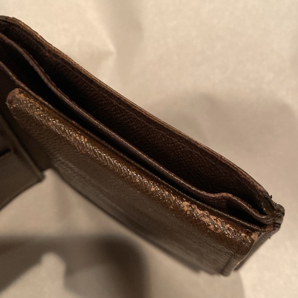 LOUIS VUITTON DAMIER Pertefeuille Marco BIFOLD WALLET #CA0045 - Picture 8 of 12